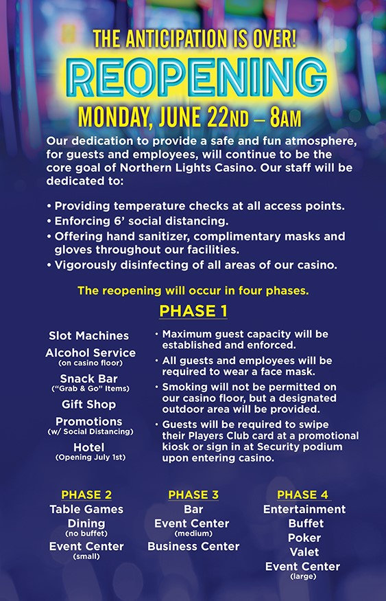 Northern Lights Casino Walker MN